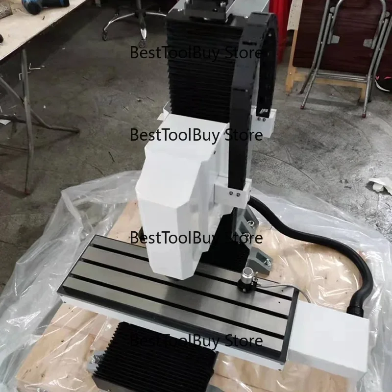 Vollständig aus Gusseisen Gefertigte 4020 Metall-Gravur- und Schneidemaschine 3500W 2200W Holzfräse Stahlschnitz- und Bohrmaschine für Präzisionsarbeiten