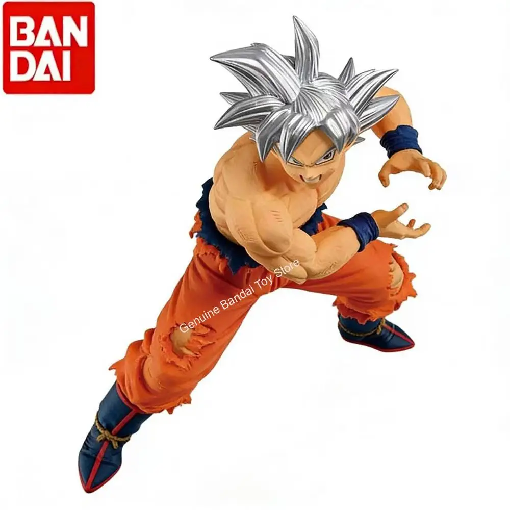 

In Stock Bandai Dragon Ball Banpresto Son Goku Figurine Model Ornaments Anime Toys Statue Holiday Gifts Action Figure