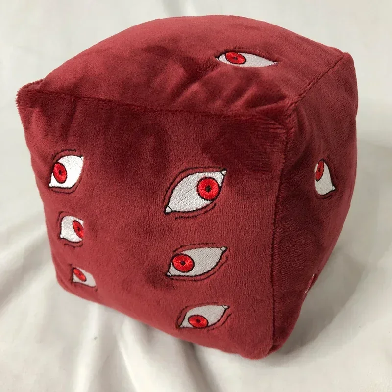 Real Gojo Prison Realm Plush Pillow Anime Jujutsu Kaisen Stuffed Cushion Geto Decorative Throw Pillow Sleep Back Cushion Decor