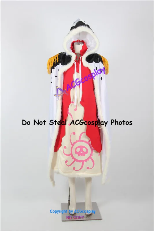 One Piece Boa Hancock Cosplay Costume acgcosplay Garment