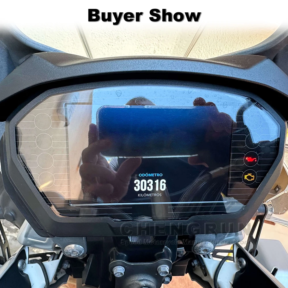 Speedometer Sticker Black Moto - đánh giá và giá Trail Tech Vapor Accessories