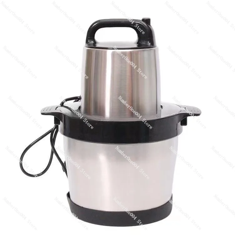 

For Cassava Plantain Yam Pounding Machine Stainless Steel Pounder Household Kitchenware 6L