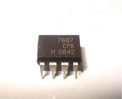 5pcs/lot ICL7667 ICL7667CPA 7667 DIP-8 In Stock