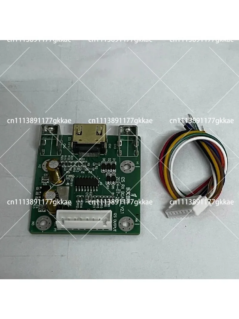 HDMI to I2S Receiver Board Differential Signal Conversion for DAC Decoder