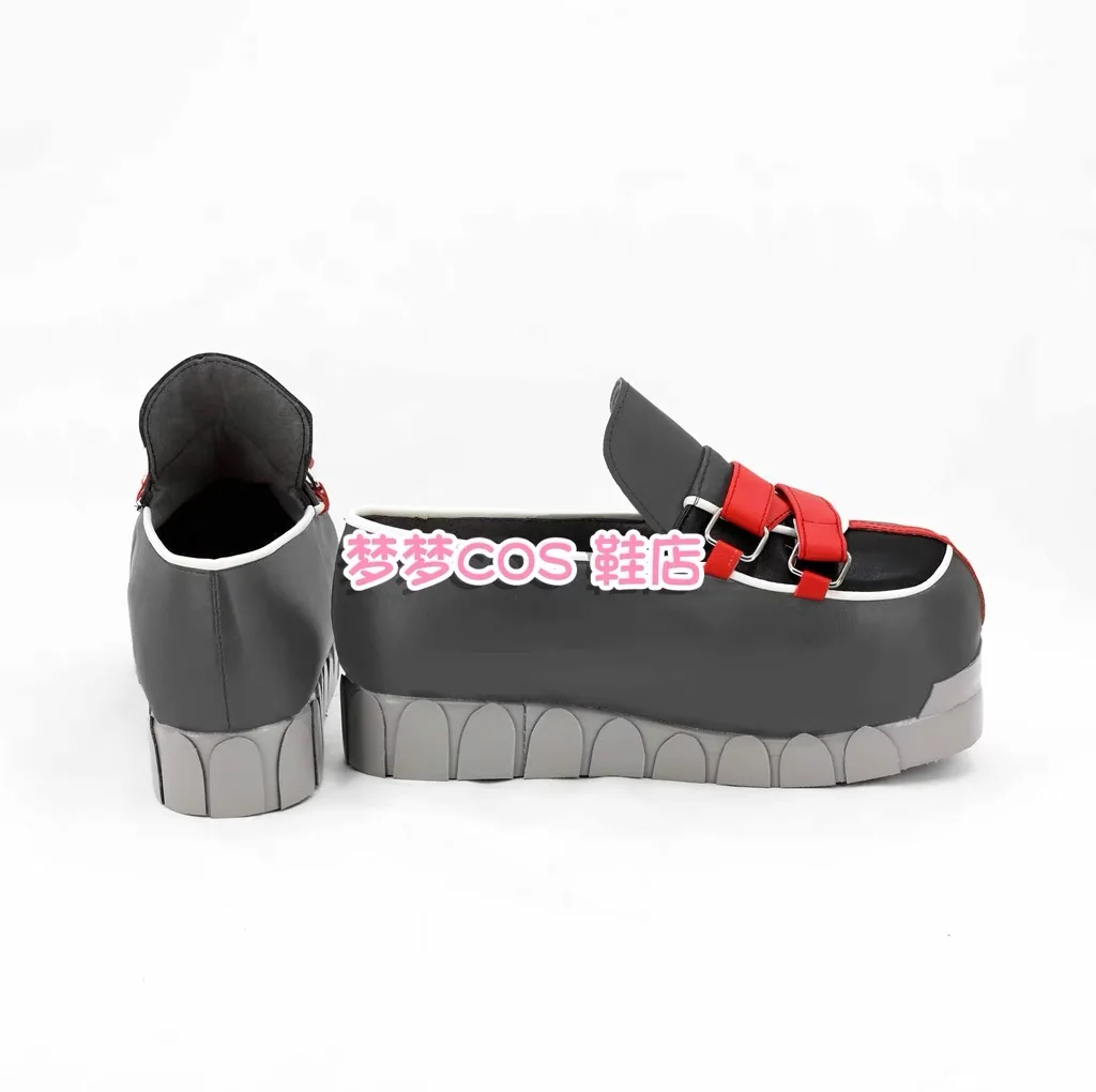 Traje de corações do reino danas, sapatos cosplay, traje, feito sob medida