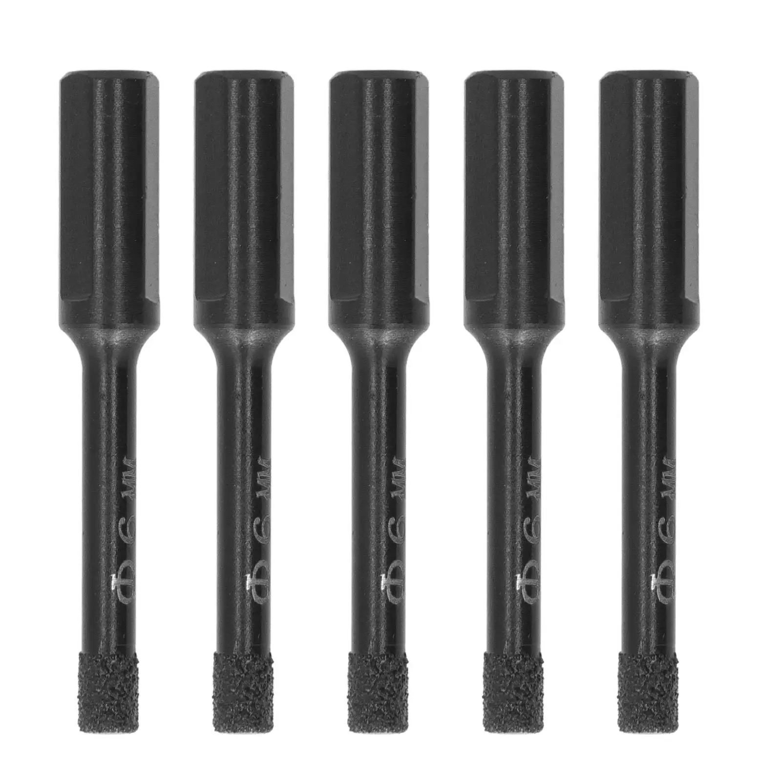 

6mm Drill Bit Set for Masonry for bricks Concrete and Tile Cutting Tool