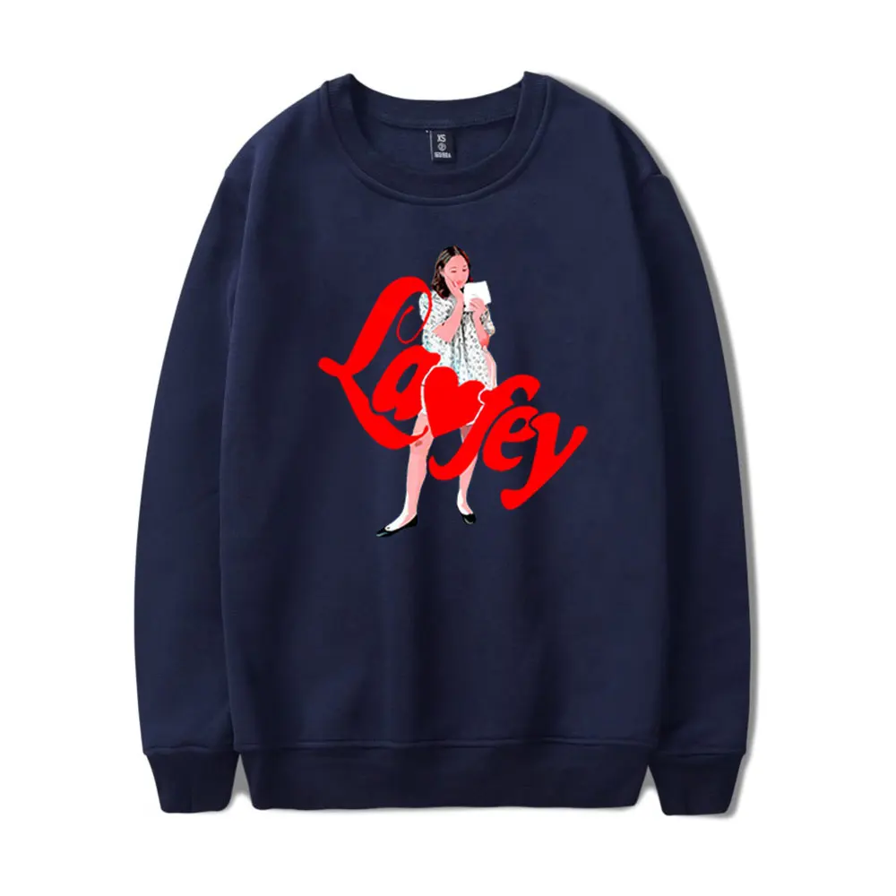 Laufey Pullover Personalised Sweatshirt Long Sleeve Comfort Men/Women Crewneck Sweatshirt