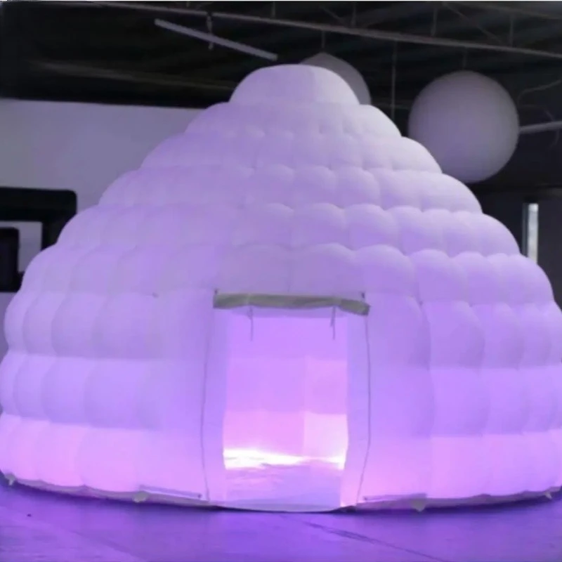 Custom Party Decor Supply Toys  Decorations Inflatable Igloo Party Tent for Event