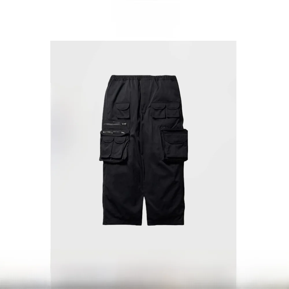 

Уличная повседневная свободная рабочая одежда, длинные брюки, удобные дышащие хлопковые брюки с несколькими карманами в стиле ретро, DW Pler39s