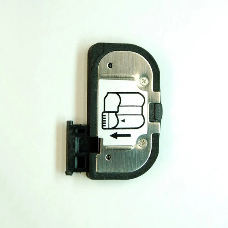 Piezas de reparación de cubierta de batería nueva para Nikon D600 D610 D7000 SLR, 5 piezas