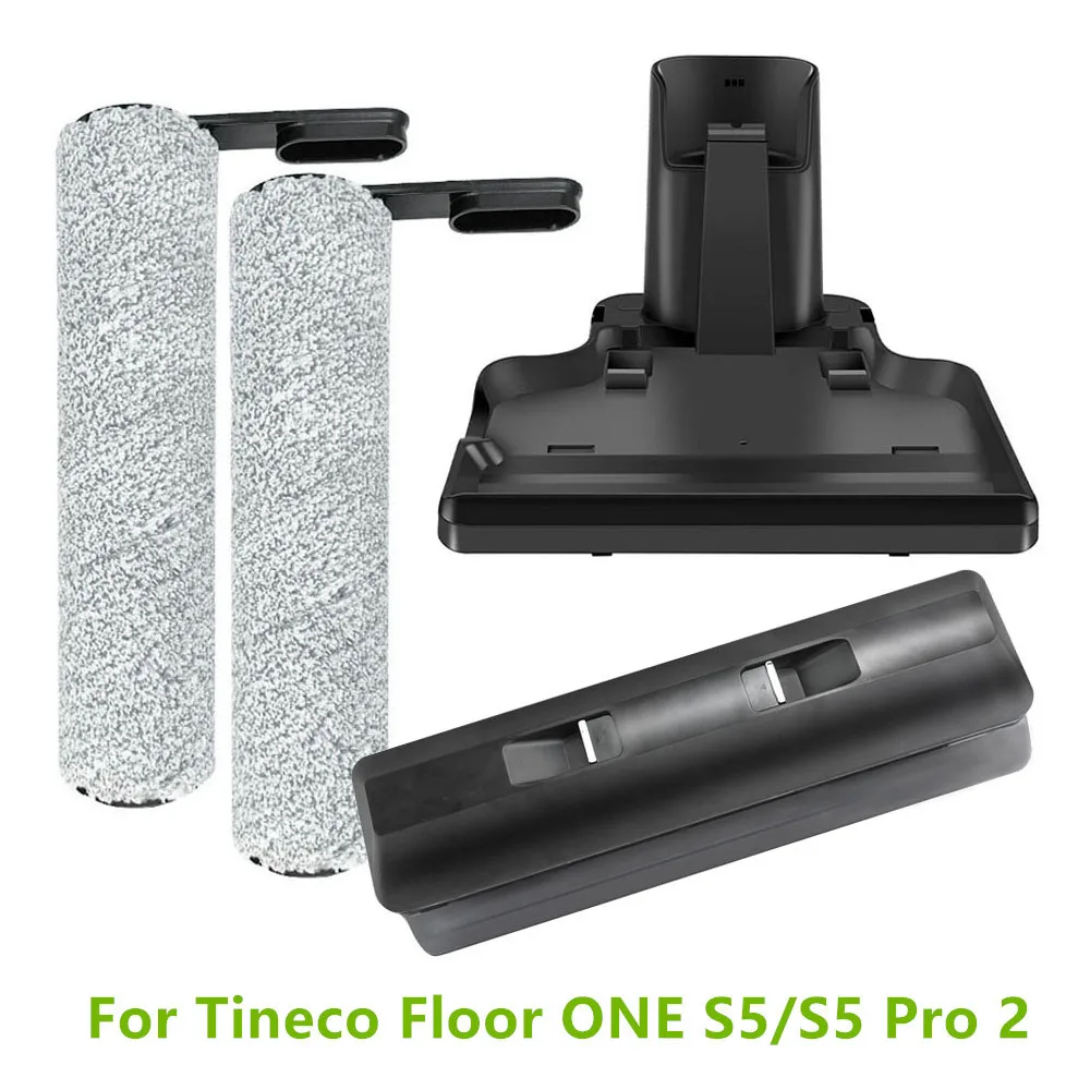 For Tineco Floor ONE S5 Pro 2 Charger Base Main Brush Cover For Tineco Floor ONE S5 Vacuum Cleaner Accessories