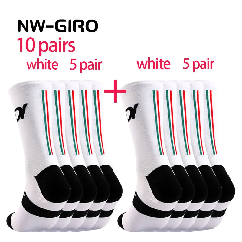 10 Paar Fahrradsocken für Herren, Krankenschwester, Kompression, Radfahren, für Damen, MTB-Schutzsocken, Strümpfe, Sportgriff, Barre-Socken – Detail 7