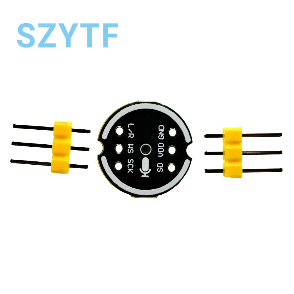 INMP441 I2S Digitales Mikrofonmodul Omnidirektionaler MEMS Hochpräziser Geräuscharmer Sensor-Chip für ESP32 Arduino – Detail 1