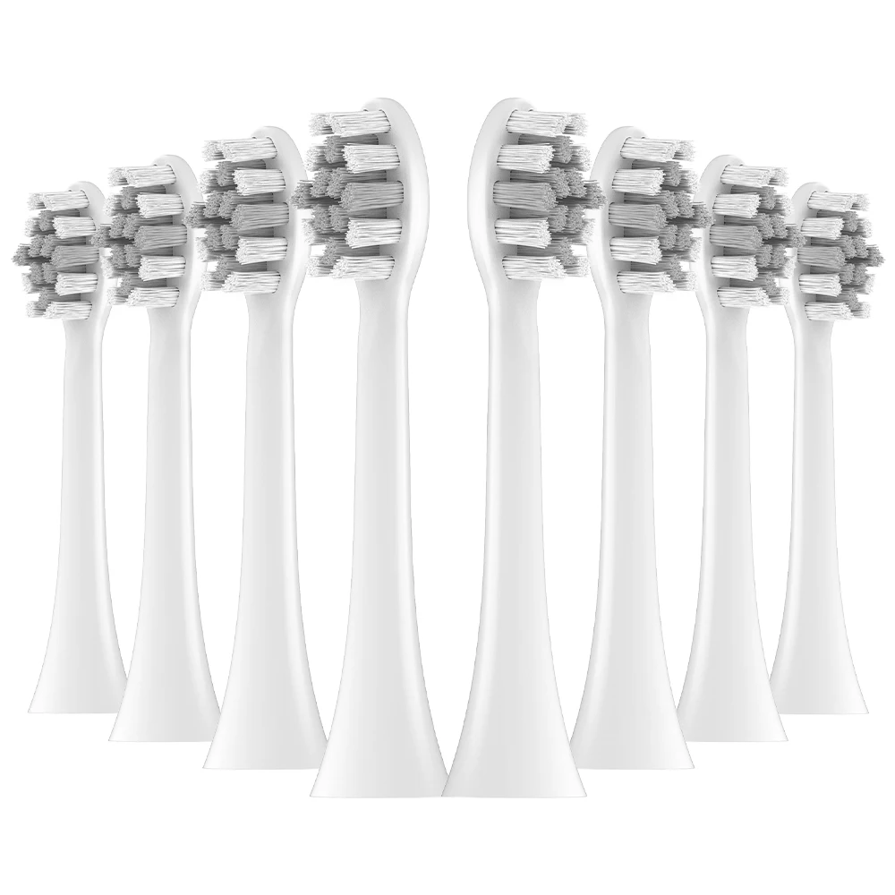 

Replacement Brush Heads Compatible with Xiaomi Mijia Sonic Electric Toothbrush, Toothbrush Head Refills for T300 T500 T500C T700