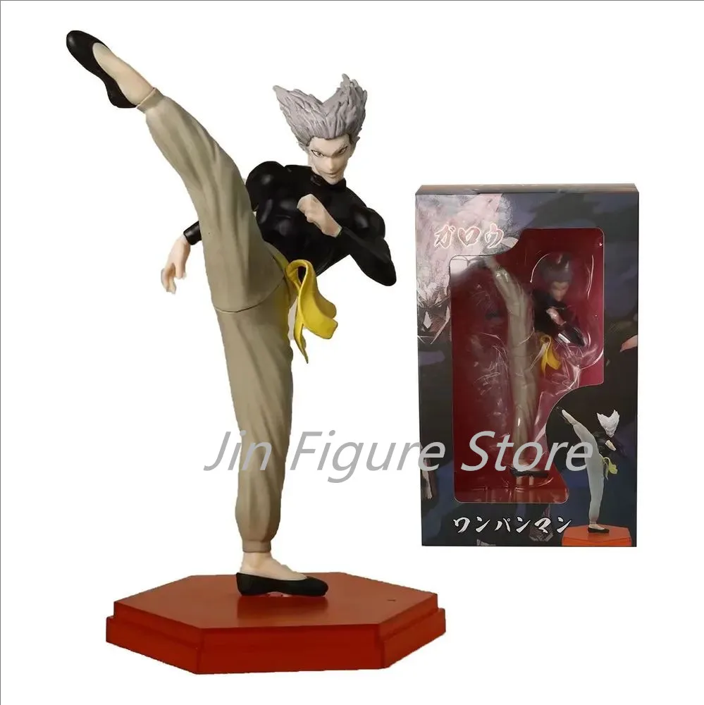 

20 см японское аниме One Punch-Man фигурка Hero Hunter Garou High Kick ПВХ фигурка модель коллекционные модели игрушка статуя подарки