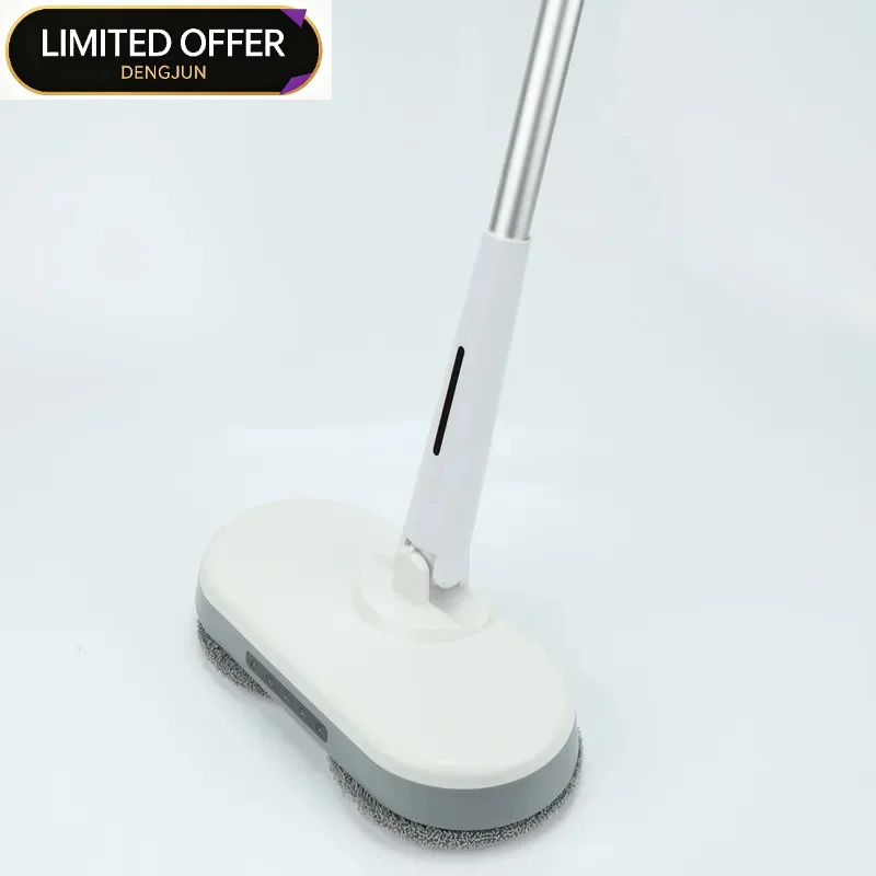 Portable Non-Steam Electric Spray Mop Cordless Design No Bending Household Cleaning Mop For Apartment Bathroom Kitchen