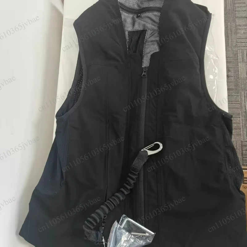 Nylon Spandex Protective Horse Riding Vest Professional Inflatable Equestrian Safety Vest view 6