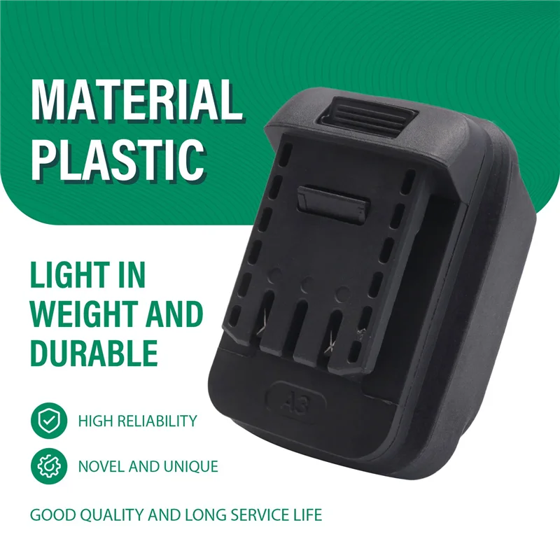 A72U 3X MTB18DYL адаптер для литиевой батареи 18 В BL1830 Hongsong Lomvum Jiangmi Zhipu на литиевом электроинструменте DAYI 21 В A72U 3X MTB18DYL адаптер для литиевой батареи 18 В BL1830 Hongsong Lomvum Jiangmi Zhipu на литиевом электроинструменте DAYI 21 В