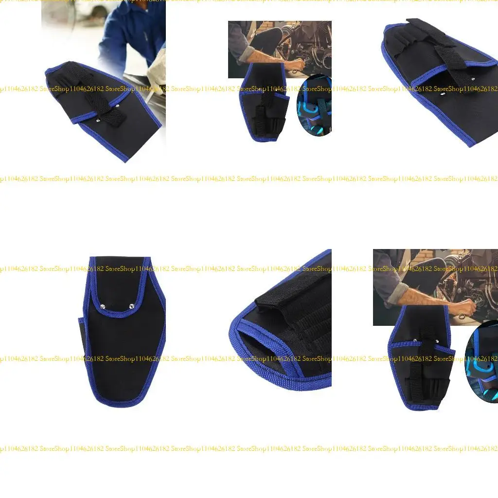 

Q2Q4 Portable drill Holder Holst Cordless Tool For 12v Drill Waist Tool Bag