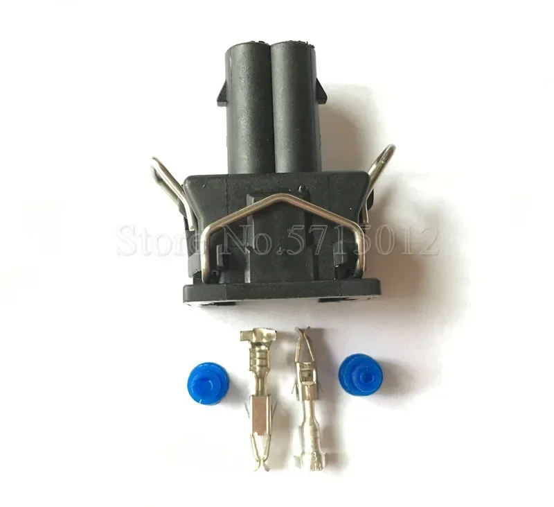 2 حفرة 829441-1 037 906 240 أنثى السيارات EV1 حاقن الوقود فوهة مقاوم للماء التوصيل #4