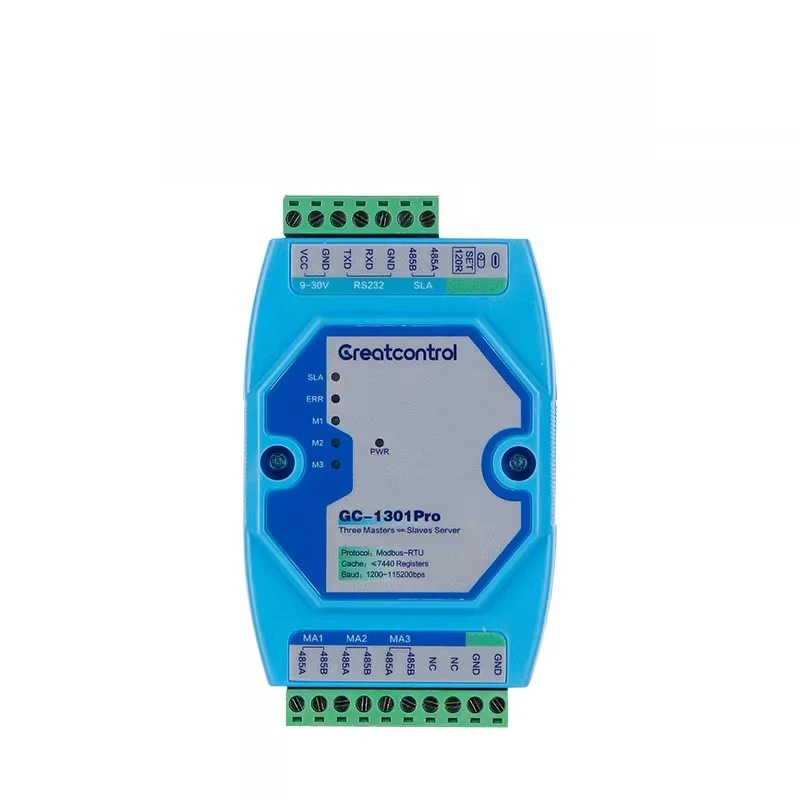 Active Polling GC-1201Pro Ultra Large Cache Isolated RS485 High-speed Hub