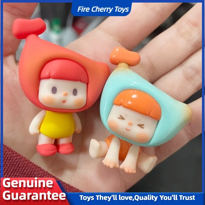 

Новая не две сказки 3.0 серии Banana Friends слепая коробка Kawaii очаровательная кукла украшение для рабочего стола игрушка для друзей подарок на день рождения