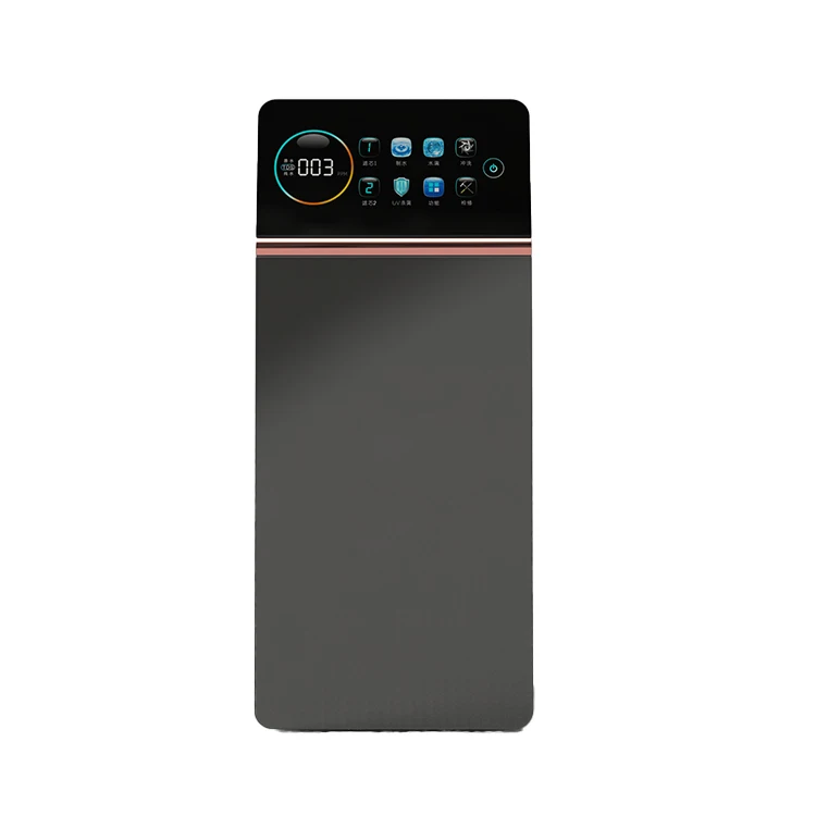 Fast Flow Tankless Water Purifier RO System 1000GPD Reverse Osmosis Under Sink Water Filter Home Kitchen