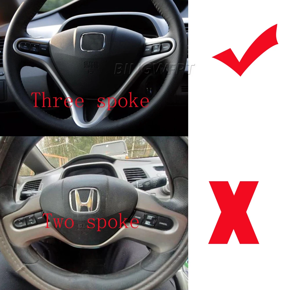 Multifunction Steering Wheel Audio Volume Cruise Control Buttons For Honda Civic 2006 2007 2008 2009 2010 2011 Auto Part