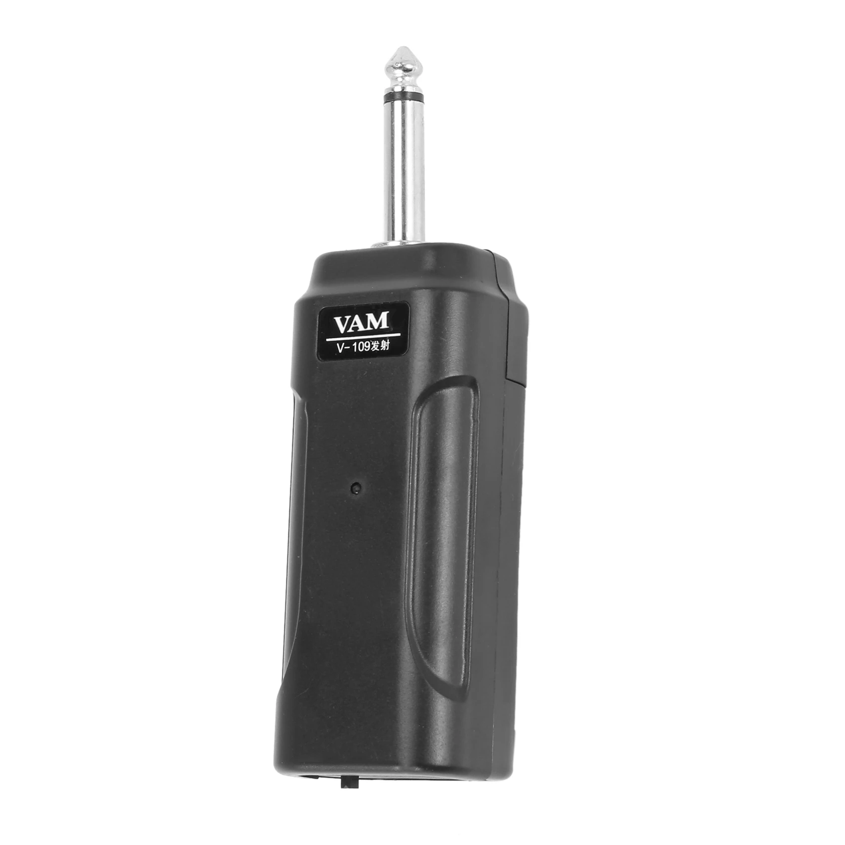 

A74K-3X Portable Wireless Audio Guitar Transmitter Receiver System For Electric Guitar Bass Electric Violin Instrument