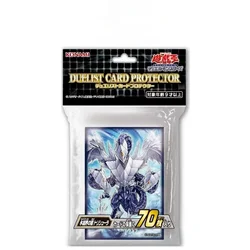 YuGiOh Konami protezione ufficiale per carte Duelist 70 pezzi Trishula Dragon of the Ice barriera maniche sigillate giapponesi