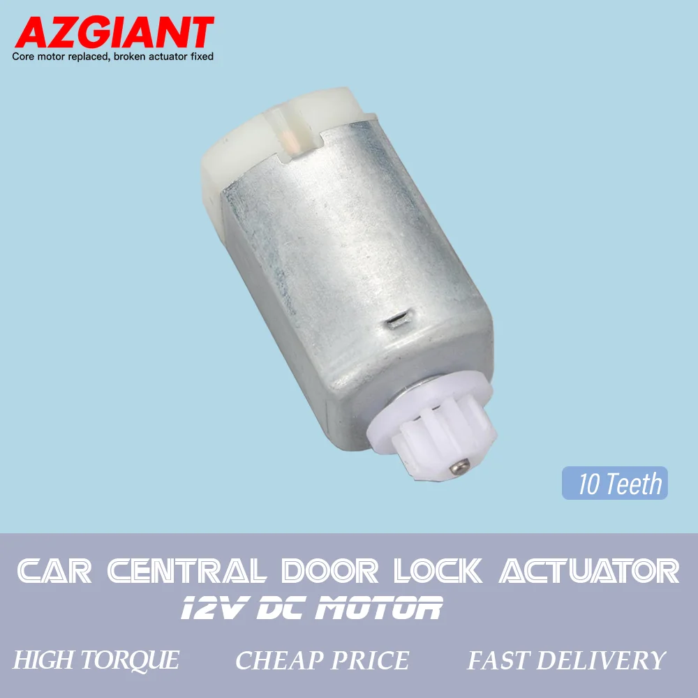 

AZGIANT 10teeth16639862 Automotive Central Lock Actuator Unit 12V DC Motor Engine For Pontiac Montana Grand Prix