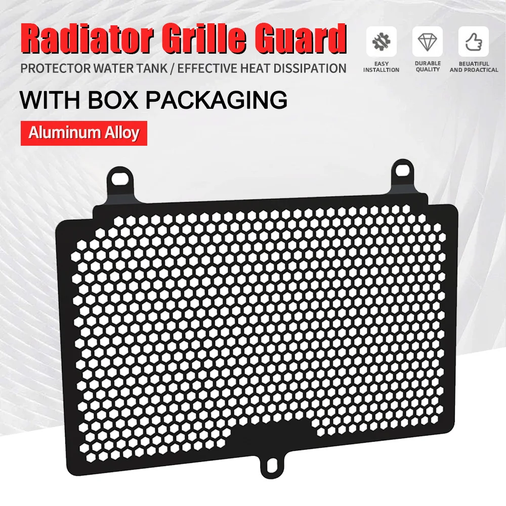 

For BENELLI TRK702/X TRK702X 2022-2023-2024 TRK502 TRK502X 2018-2023 Motorcycle Radiator Guard Protector Grille Protective Cover