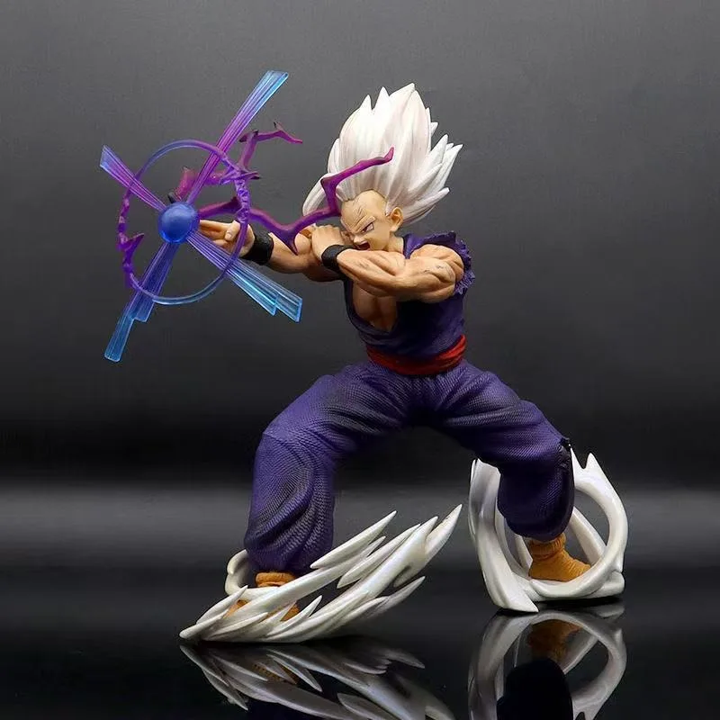 

Dragon Ball Ornaments Sun Gohan Beast Form Super Artificial Human Dragon Ball Super Figure Model Toys Collection Gifts