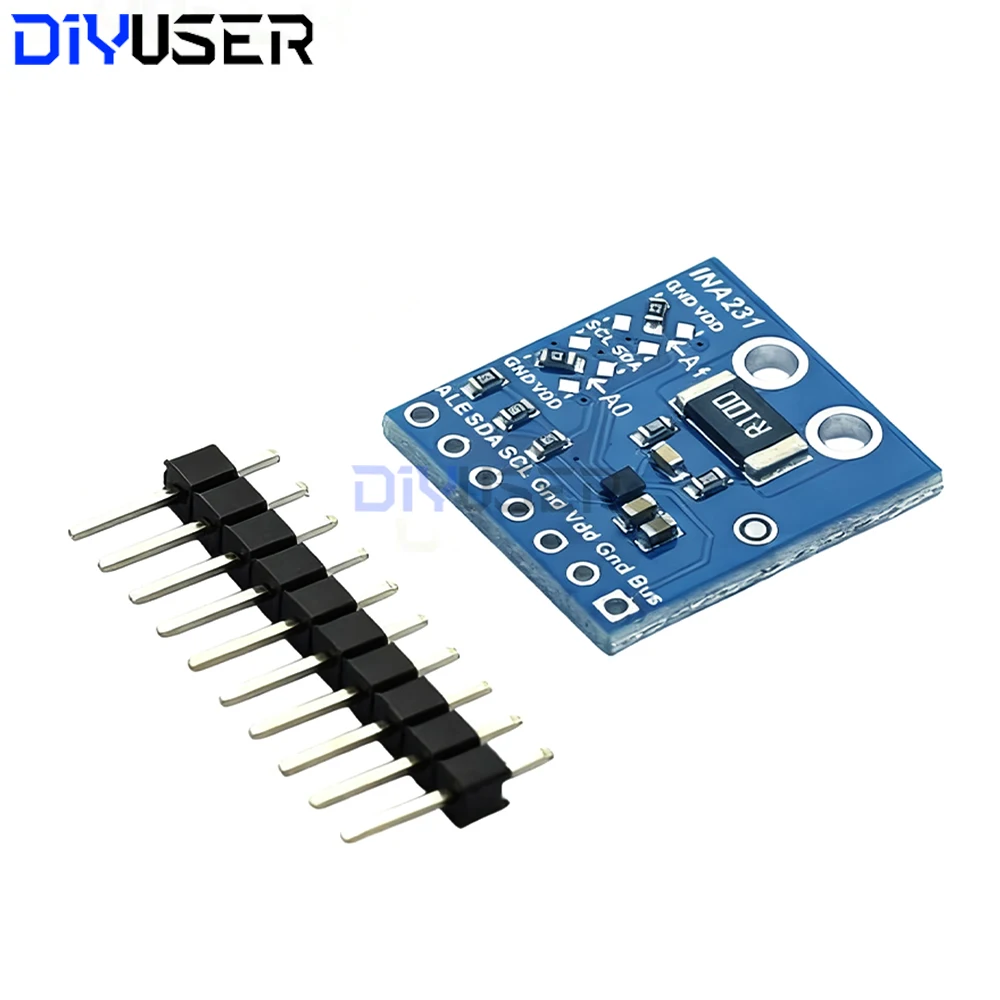 INA231 High Accuracy Current Power Monitor Module I2C Interface 0-28V Bidirectional Sensor for Raspberry Pi DIY Projects