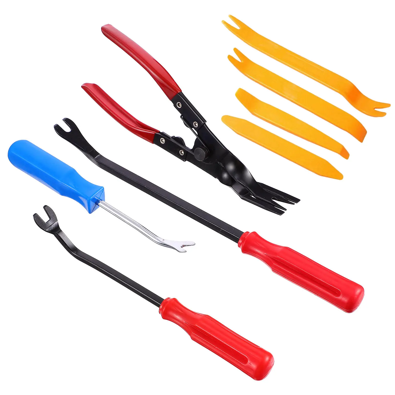 

Removal Tool Upholstery Remover Pry Bar Kit Auto Tools Door Panel Repair