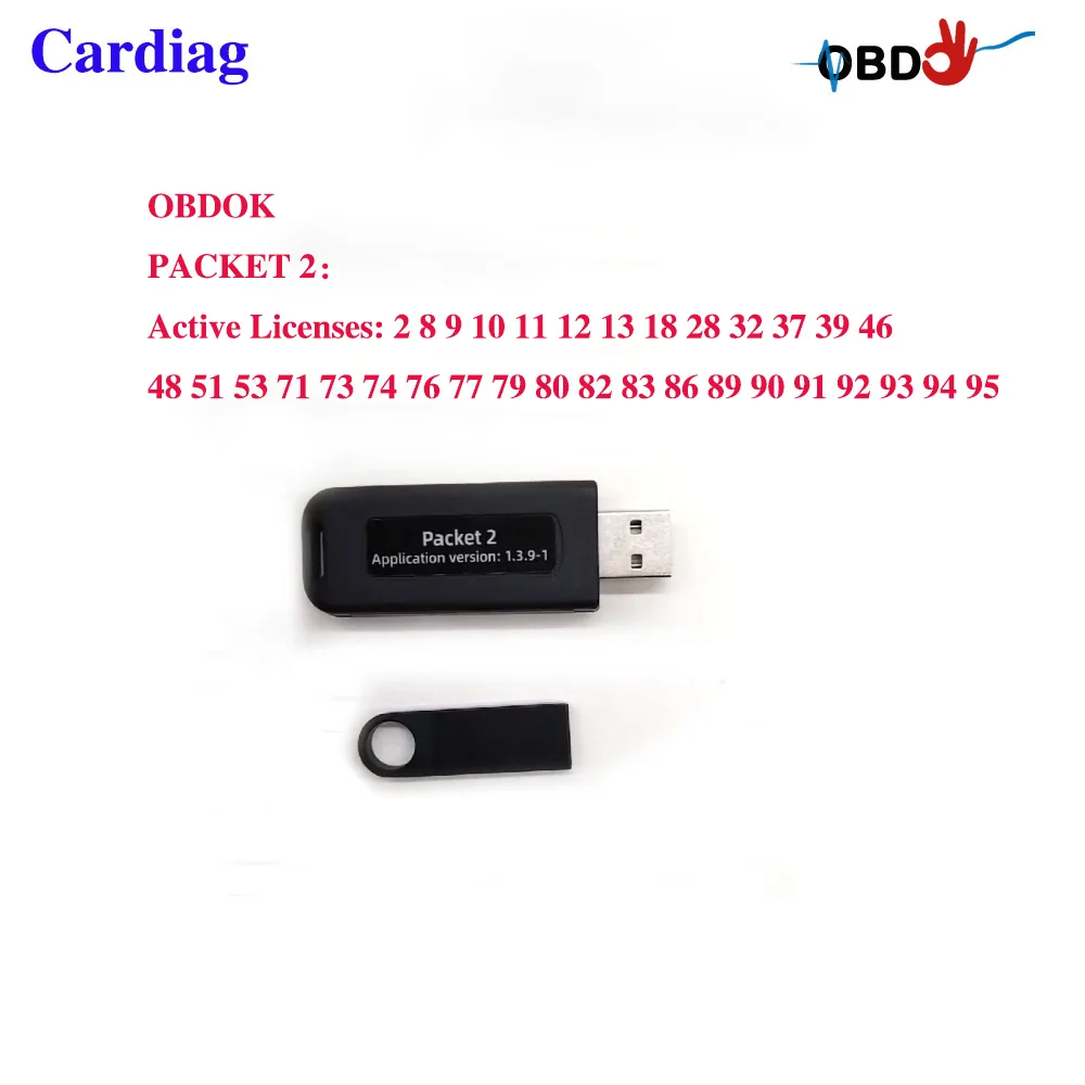 PACKET 2 For PCMFlash Programador new Dongle License Supports Hardware Sm2 Pro Pcmtuner ECU Programming Tunning Tools PACKET2