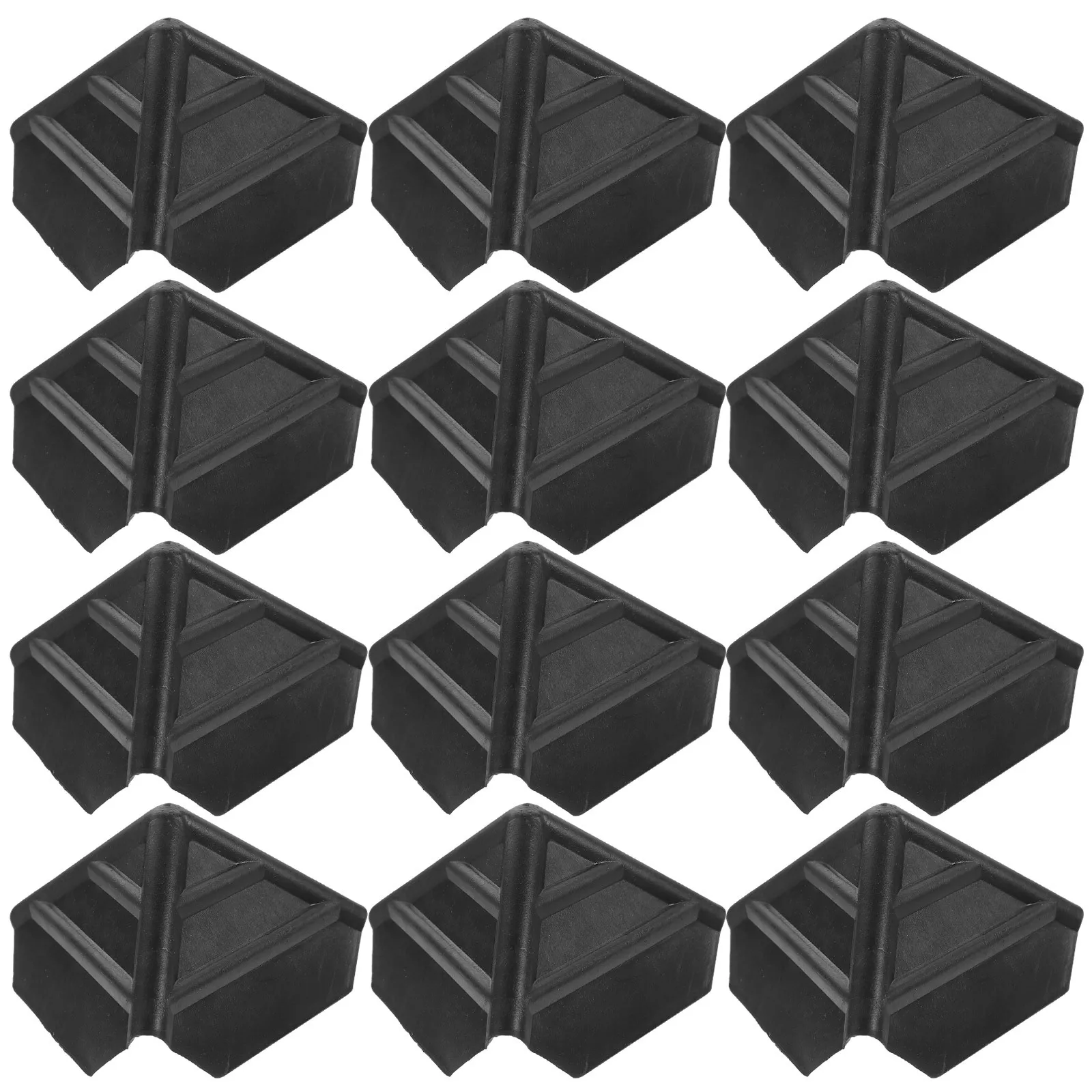 100Pcs Corner Guards Packing Carton Plastic Corner Protector Frame Edge Protectors Shipping Packaging Guard