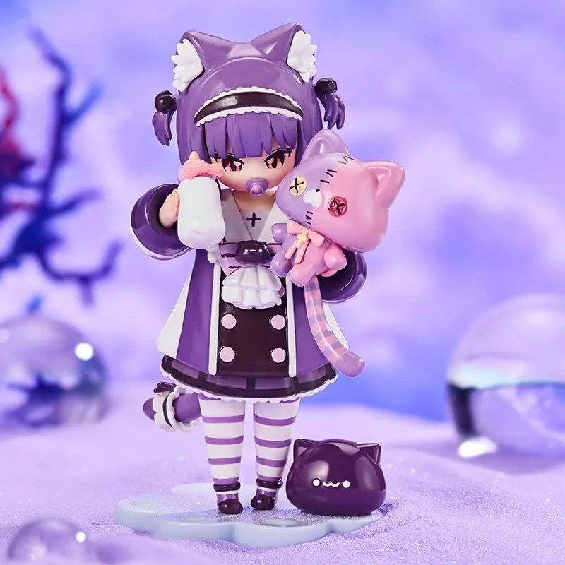 

Coco Little Lolita Series Blind Box Genuine Handmade Cat Sister Ornament Cute Girl's Day Surprise Gift Trendy Toy Doll