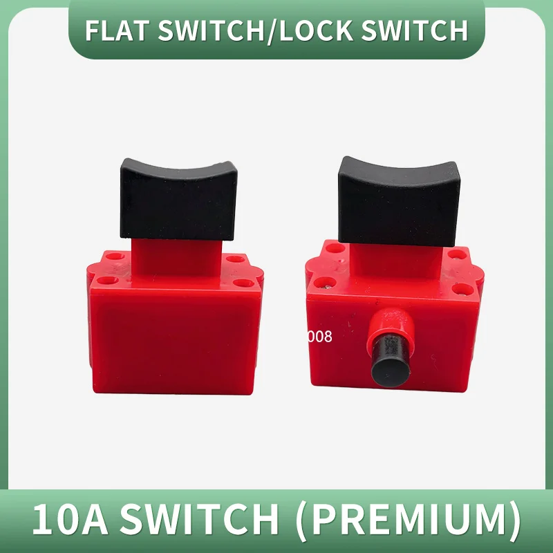 1PCS FA2-10/2B 10A 250V 5E4 large pullout crane cutter cutting machine switch Red+Black