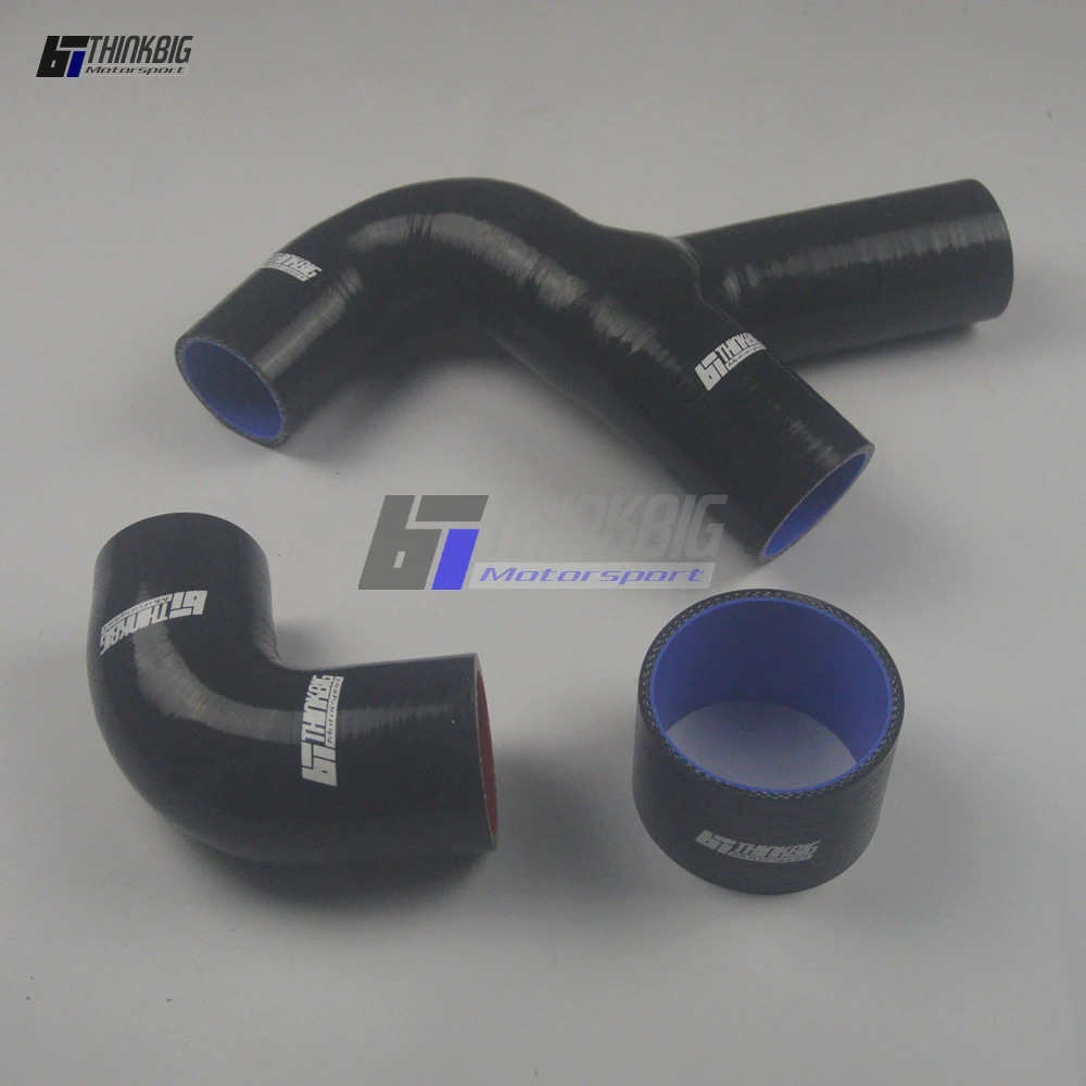 Silicone Turbo Y Pipe Intercooler Hose Kit For 1997-2001 Subaru Forester SF EJ20