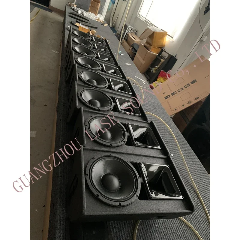 High Quality Professional P10R2 Two-Way Full Range Sound Speaker 10 Inches For Concerts Pro Audio & Video