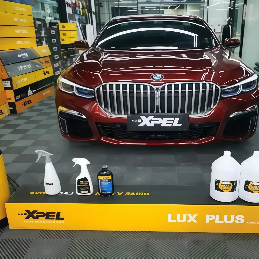 

American high-quality car paint protection film XPEL LUX PLUS 10-year warranty XPEL TPU PPF 1.52M*15M ROLL