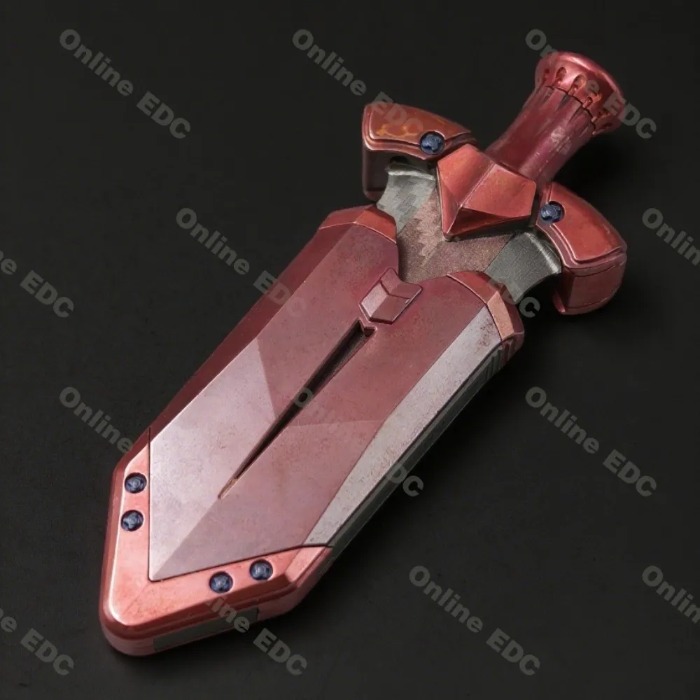 Used EDC Toys TINB Huguang Sword Fidget Slider Stress Relief Toy Office Desk Accessories Fidget Spinner Fidget Toys For Adults
