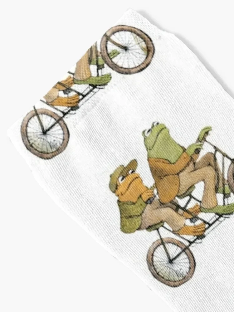 frog and toad Socks hiphop cute Socks Man Women's