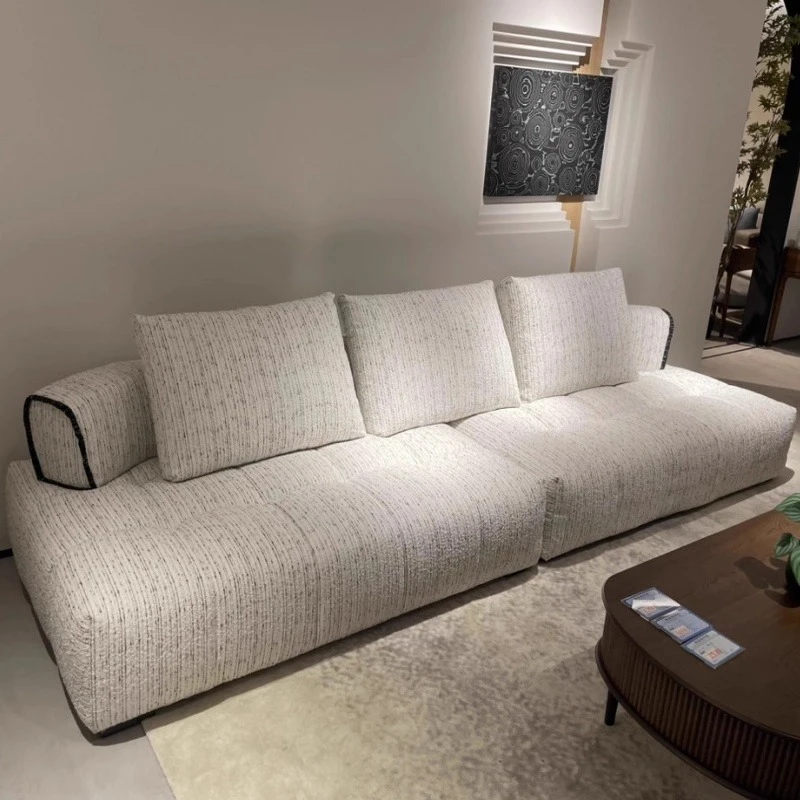 straight row small apartment living room designer Italian minimalist clothing store beauty salon reception negotiation