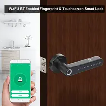 Tuya Smart Fingerprint Door Lock #3