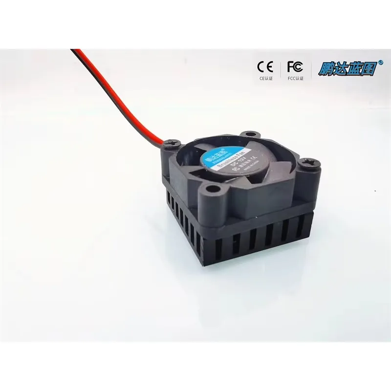 

pa Silent 3010 hydraulic ball bearing 24V 12V 5V 30 * 18MM with aluminum sheet 3CM chip IC heat sink30*30*10MM