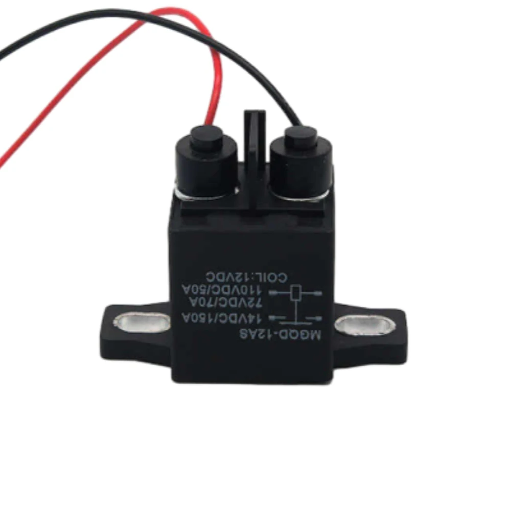 

Automotive DC High Voltage Electromagnetic Relay DC12V/24V/36V/48V/60V/72V Motor Load 150A Contactor DC Relay Module