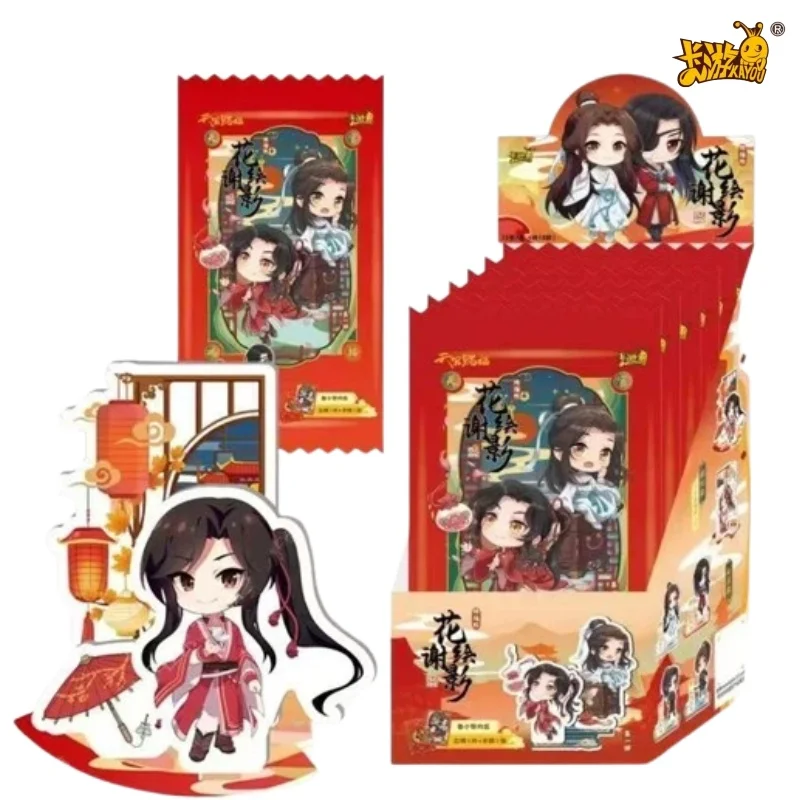 KAYOU Heaven Official's Blessing Hua Xie Hui Ying Blessed Blind Bag Official Chibi Couple Scene Acrylic Ornament Anime Fan Gif