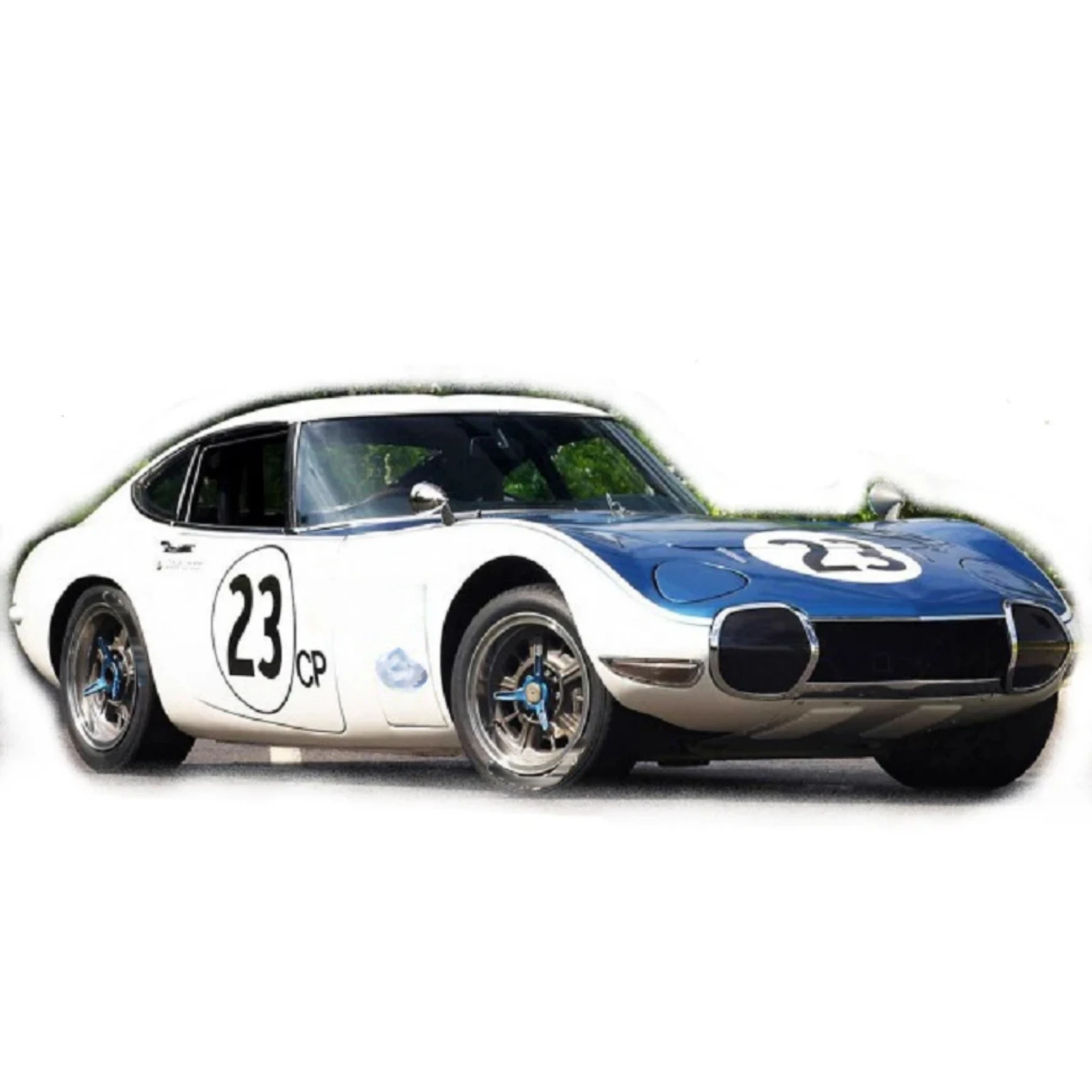 

TC162 1/10 Toyouta GT2000 RC автомобильный поликарбонатный прозрачный корпус с наклейками (колесная база 57 мм, ширина/190 мм)